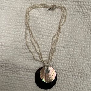 Shell necklace
